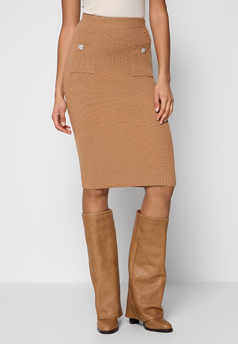 LIU JO Kokerrok bruin LIU JO Kokerrok bruin