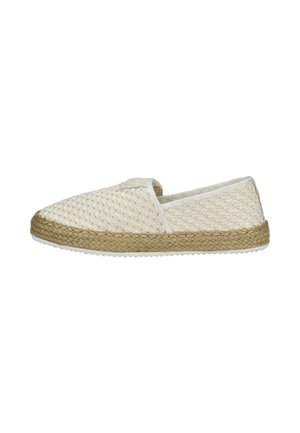 Espadrilles - off white tan