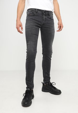 Jeans Skinny Fit - grey denim