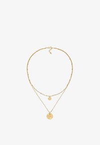 Valgt, gold-coloured