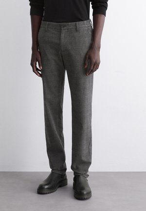 Marc O'Polo, Trousers - multi grey pin
