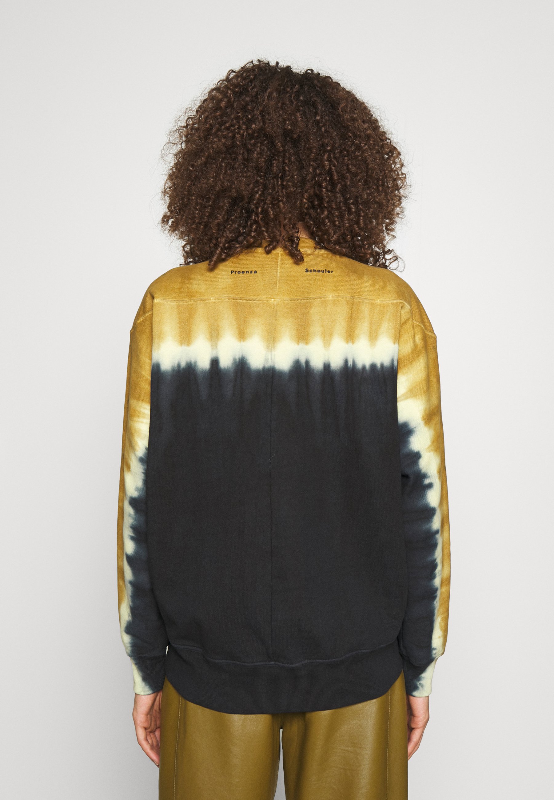 proenza schouler tie dye sweatshirt