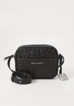 MESSENGER BAG - Sac bandoulière - black