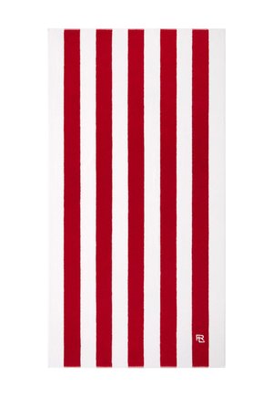 Polo Ralph Lauren HENLEY 90 X 170 UNISEX - Strandhåndklæde - red