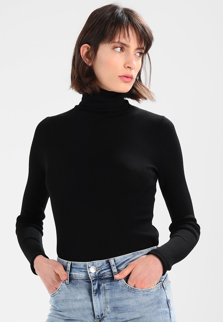 DAY Birger et Mikkelsen WHITNEY Topper langermet black DAY Birger et Mikkelsen WHITNEY - Topper langermet - black