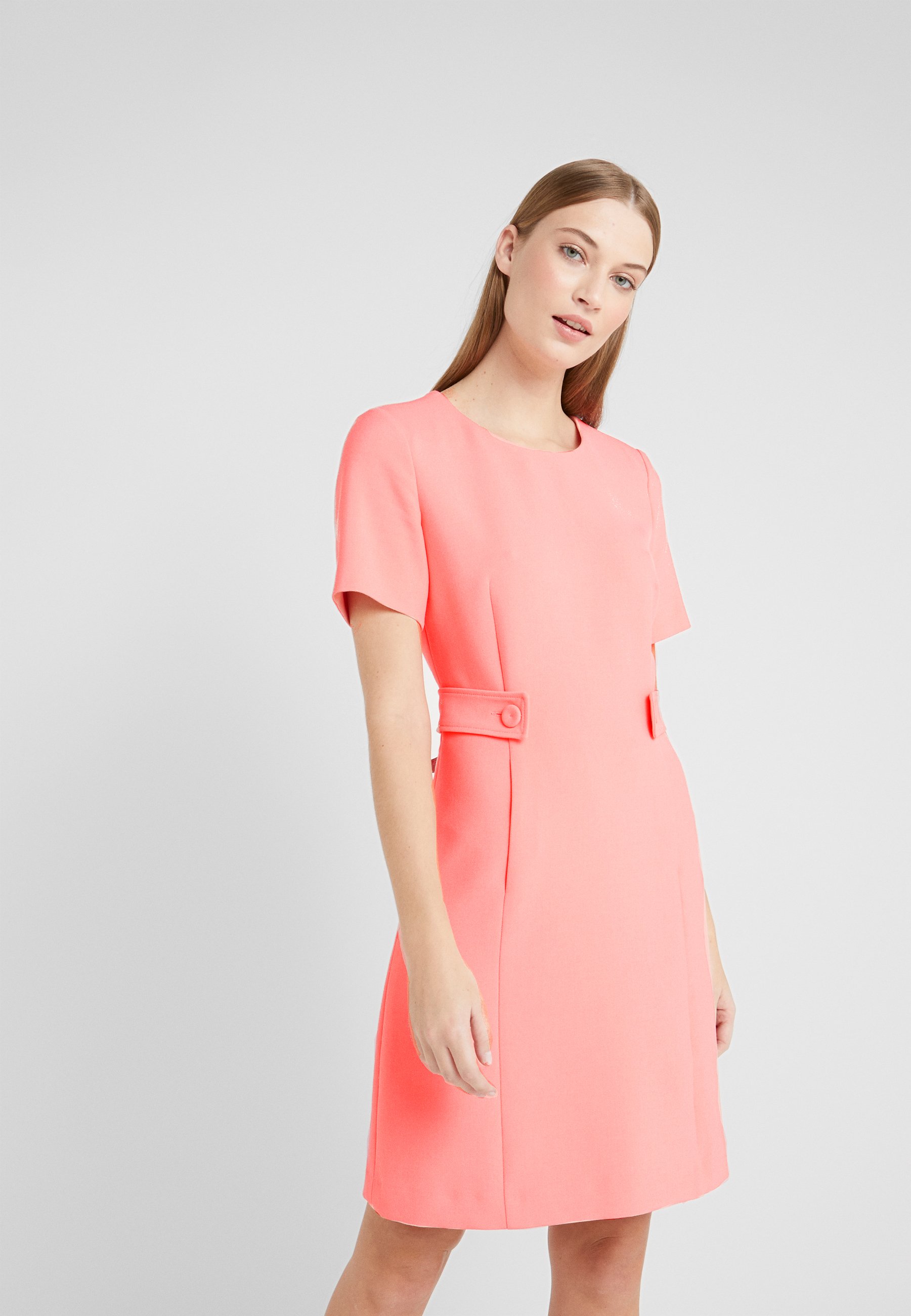 Riani Freizeitkleid Sorbet Koralle Zalando De 