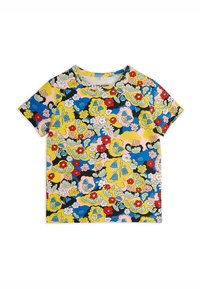 FLOWERS TEE UNISEX - Μπλουζάκι με στάμπα - multi