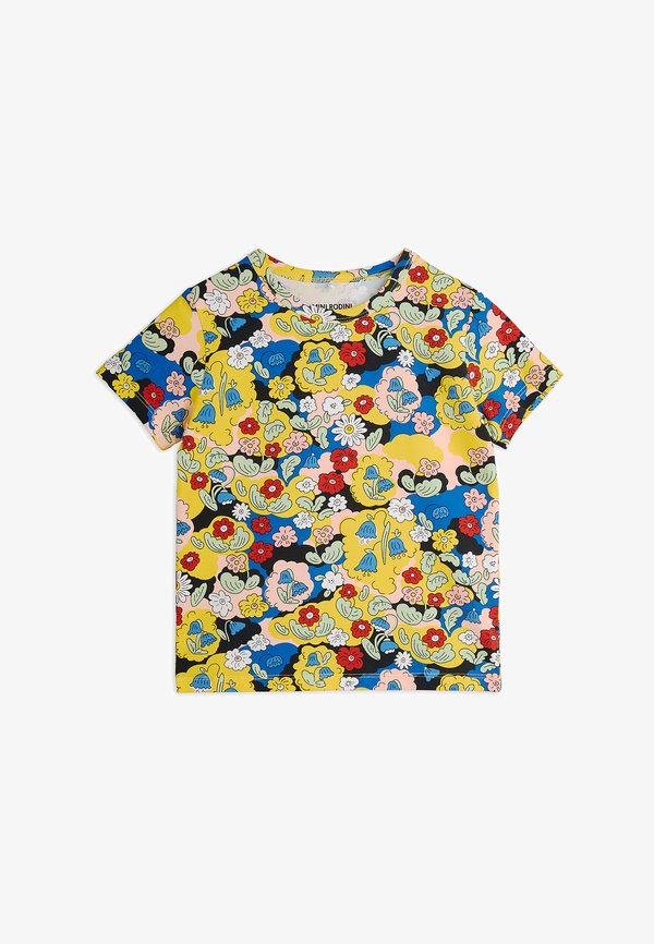 FLOWERS TEE UNISEX - Print T-shirt - multi