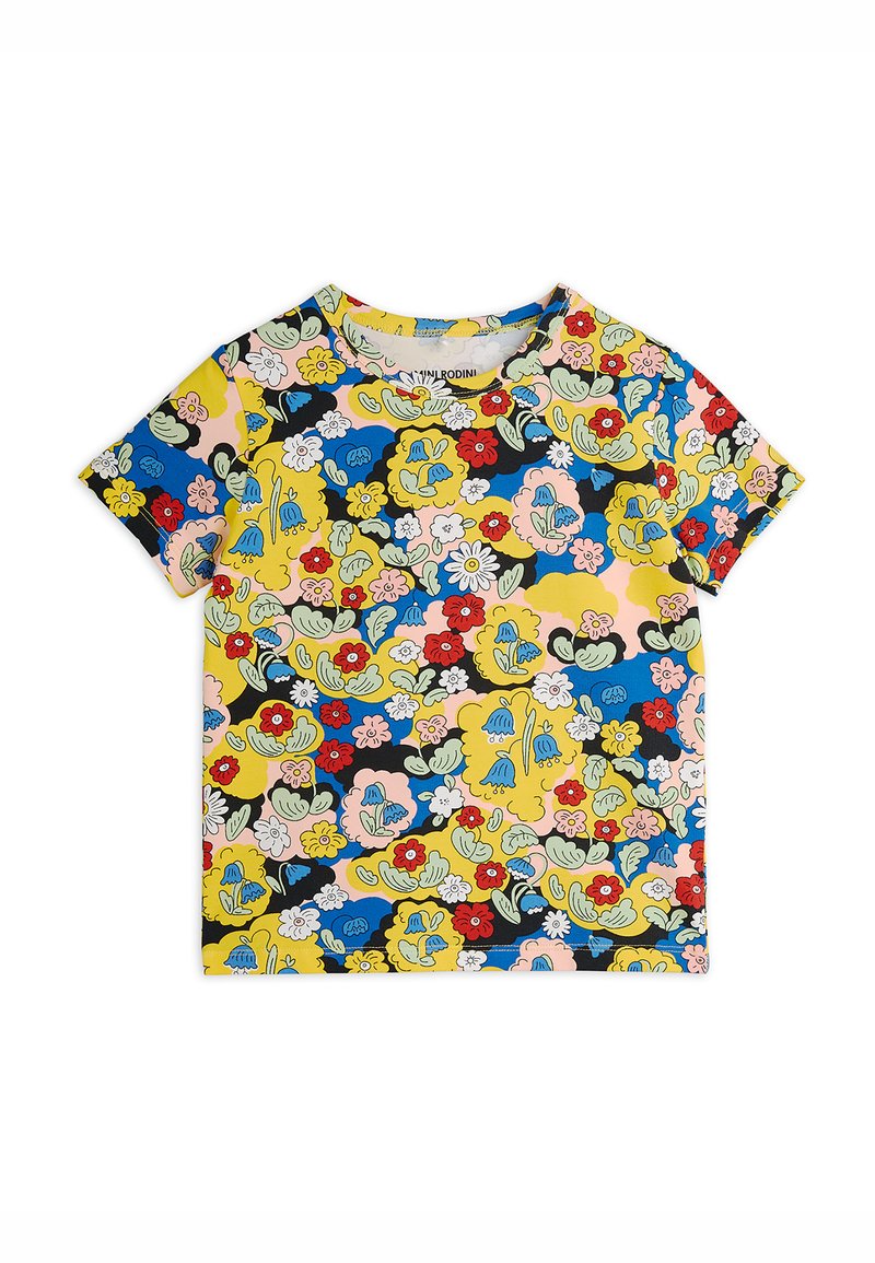 Mini Rodini - FLOWERS TEE UNISEX - Camiseta estampada - multi, Ampliar