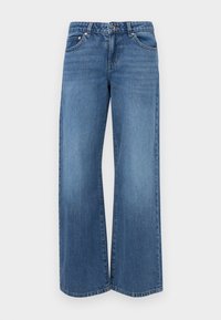 LOW WIDE - Relaxed fit jeans - blue