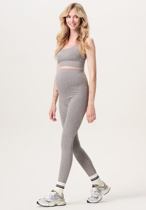 UMSTANDS SEAMLESS - Legging - grey melange