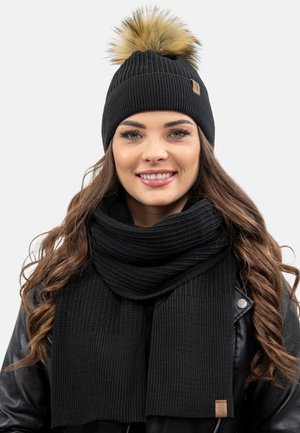 SET - Scarf - black