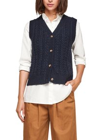 s.Oliver Väst - dark blue