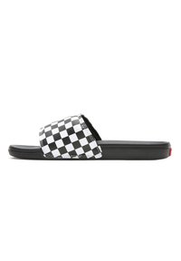LA COSTA SLIDE ON UNISEX - Ciabattine - (checkerboard) true white/black