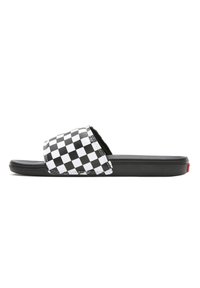 LA COSTA SLIDE ON UNISEX - Natikači - (checkerboard) true white/black