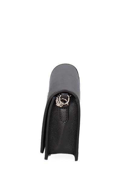 John Richmond SHOULDER - Sac bandoulière - black and silver