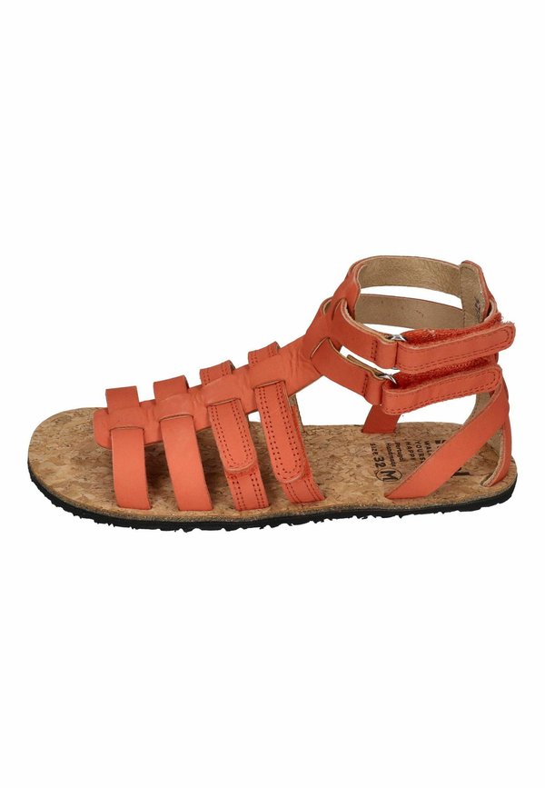 AURA  - Riemensandalette - coral