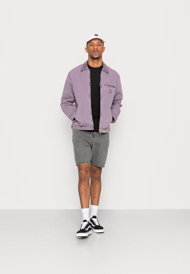 Herren Skinny Fit | Denim Project CLASSIC DAD Jeans Shorts grey wash/grau - LV58064 Herren Skinny Fit | Denim Project CLASSIC DAD Jeans Shorts grey wash/grau - LV58064