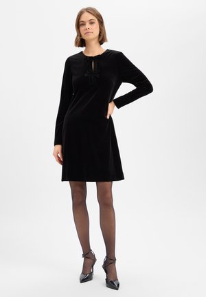 Freizeitkleid - schwarz