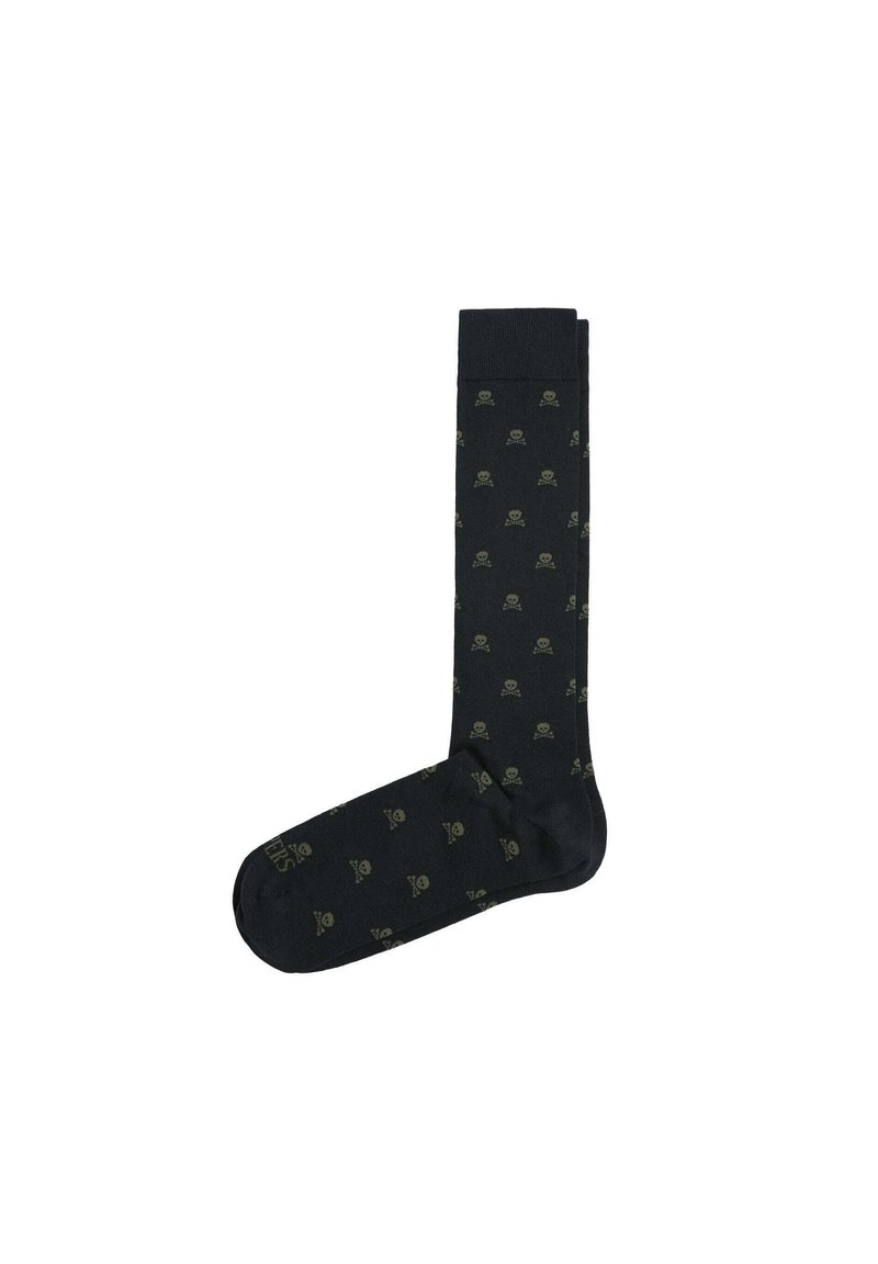 Scalpers SKULL  - Strømper - navy
