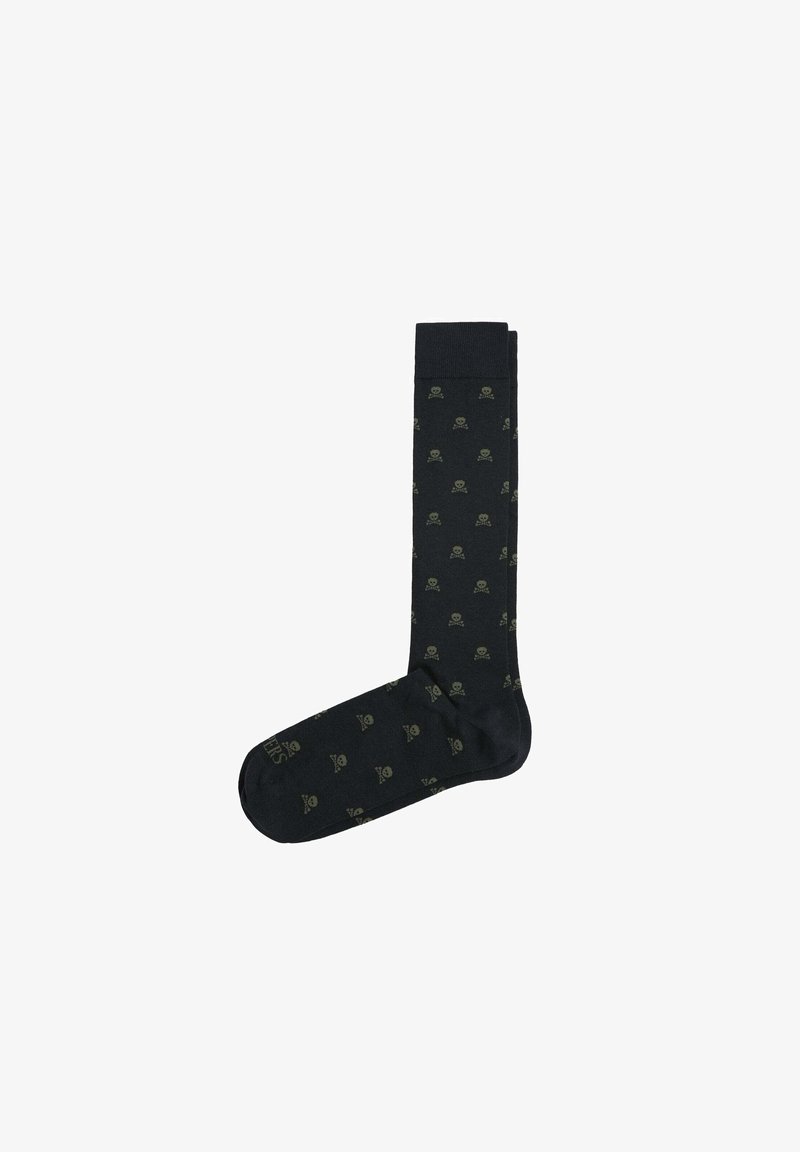 Scalpers SKULL - Chaussettes - navy