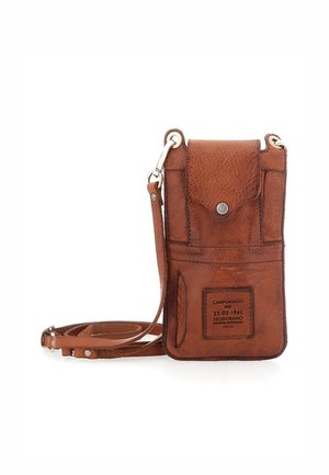 CLASSIC - Portacellulare - cognac