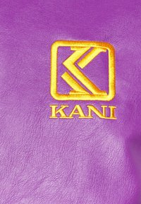 Karl Kani Giacca in similpelle - purple