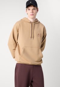 BOSS SULLIVAN  - Mikina s kapucí - open beige