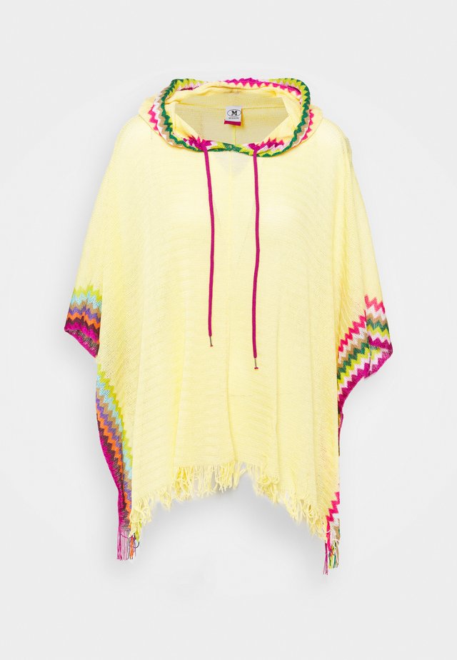 PONCHO - Strandaccessoire - yellow