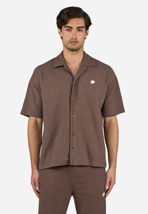 LIBCO - Skjorta - washed cozy brown unbleached