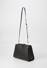 Tommy Hilfiger LIBRE SATCHEL - Ručna torba - black