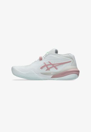 ASICS, GEL-RESOLUTION X CLAY - Tennisschuh für Sandplätze - white morganite