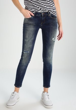 Slim fit jeans - stone blue denim