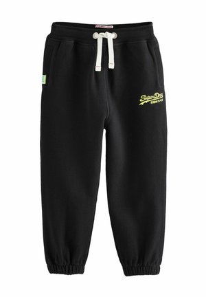 Superdry ESSENTIALS JOGGERS - REGULAR FIT - Pantalon de survêtement - dark navy