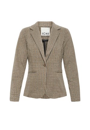 ICHI, IHKATE WOOLLEY BL3 - Blazer - brown check