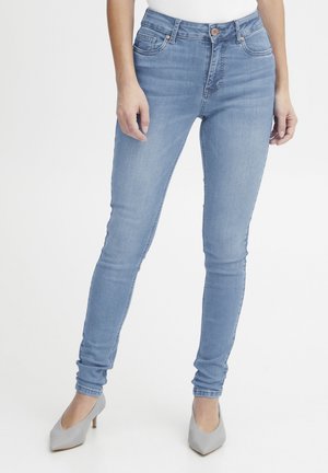 PZJOY - Skinny-Farkut - light blue denim