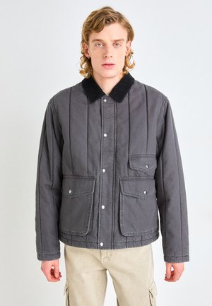 Jack & Jones PREMIUM JPRBLUCOMO WORKER - Viegla jaka - black oyster
