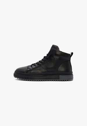 Derimod, Botines con cordones - black