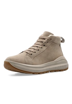 MASSA - High-top trainers - beige