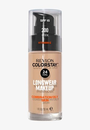 FOND DE TEINT COLORSTAY™ PEAUX MIXTES À GRASSES - Foundation - N°200 nude