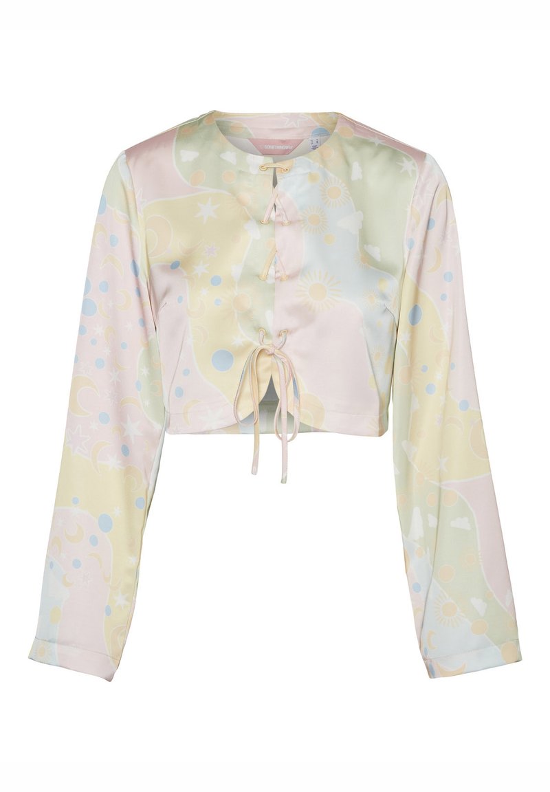 SOMETHINGNEW Blouse meerkleurig