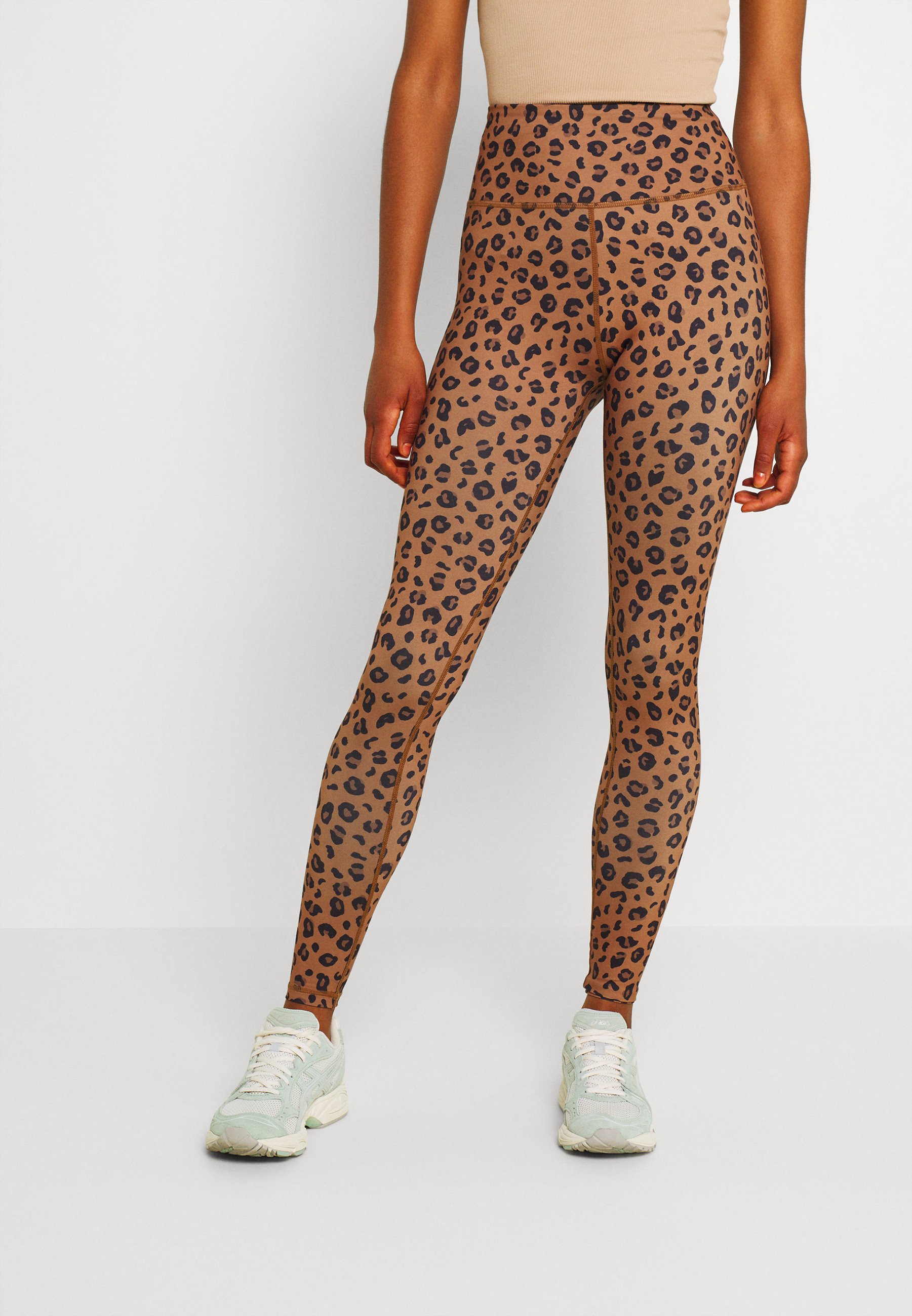 legging léopard