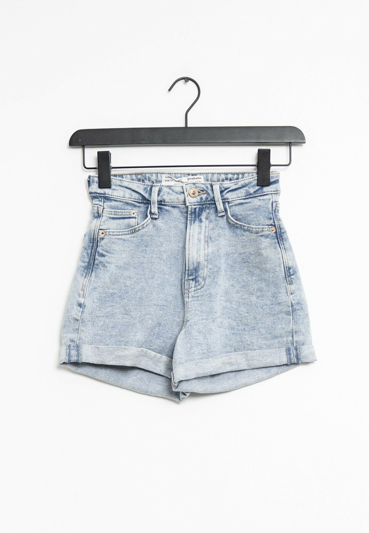 Stradivarius Shorts vaqueros - blue/azul - Zalando.es