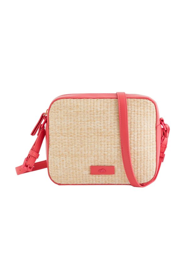 Umhängetasche - beige coral