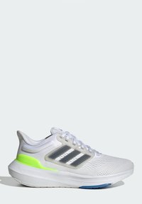 adidas Performance ULTRABOUNCE J - Scarpe da corsa su strada - cloud white   core black   lucid lemon