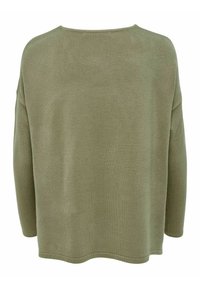 ONLY ONLAMALIA L/S V-NECK - Pulóver - mermaid