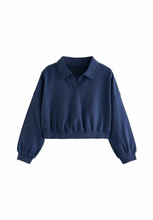 REGULAR FIT - Bluză cu mânecă lungă - blue