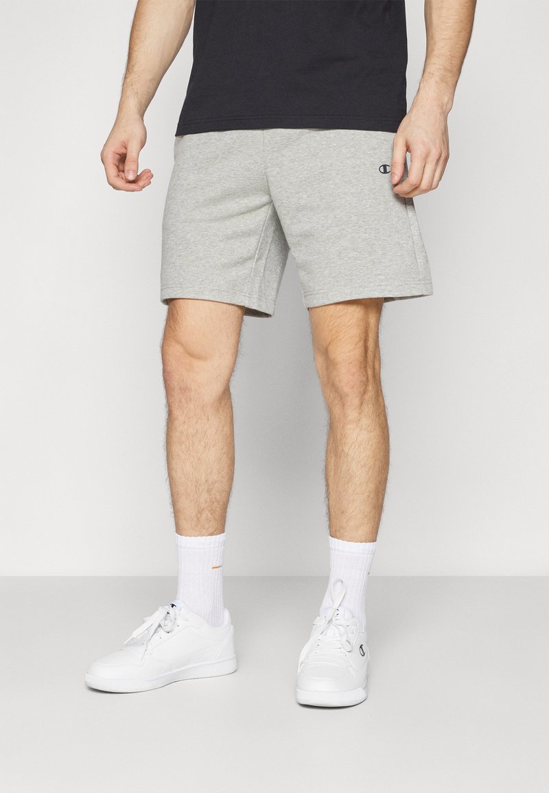 Champion BASICS BERMUDA - Rövidnadrágok - grey
