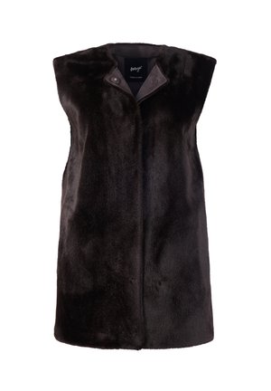 Weste - dark brown