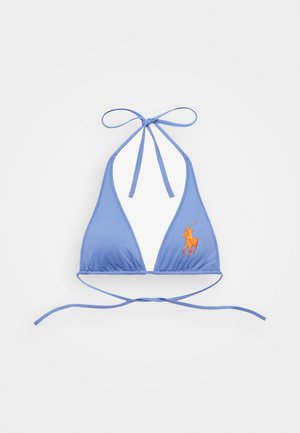 Polo Ralph Lauren TALL SLIDER TRI - Haut de bikini - periwinkle